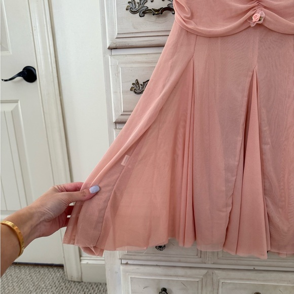 Pink Fairy Ballerina Slip Dress - Picture 4 of 5
